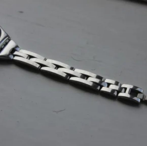 1999 Swatch "Irony" Audacity Pink Dial Watch YSS116G (Vintage - Picture 5 of 7